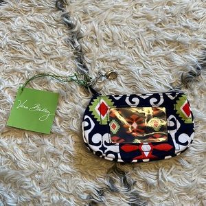 Vera Bradley ID Keychain “Sun Valley”
